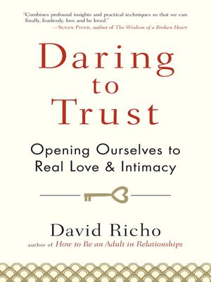 cover image of Daring to Trust